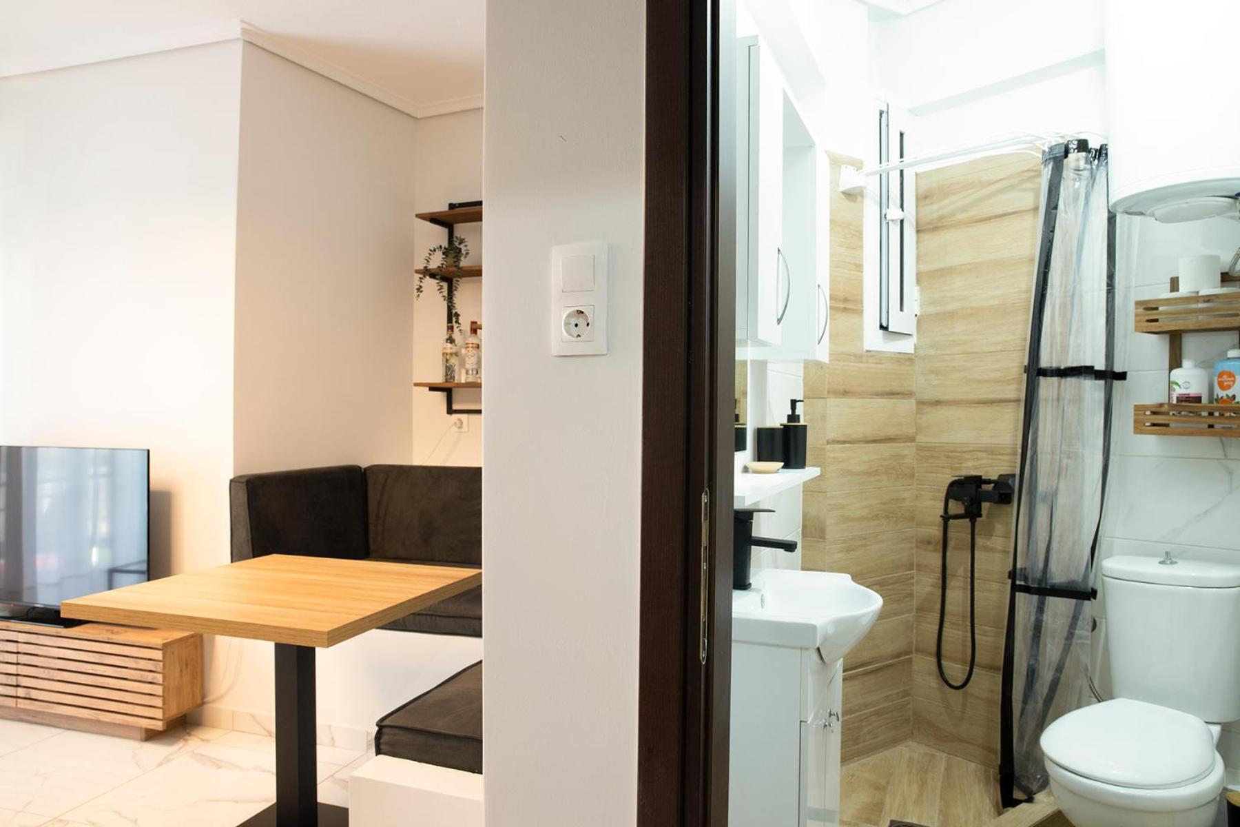 Dimo'S Apartment Литохоро Экстерьер фото