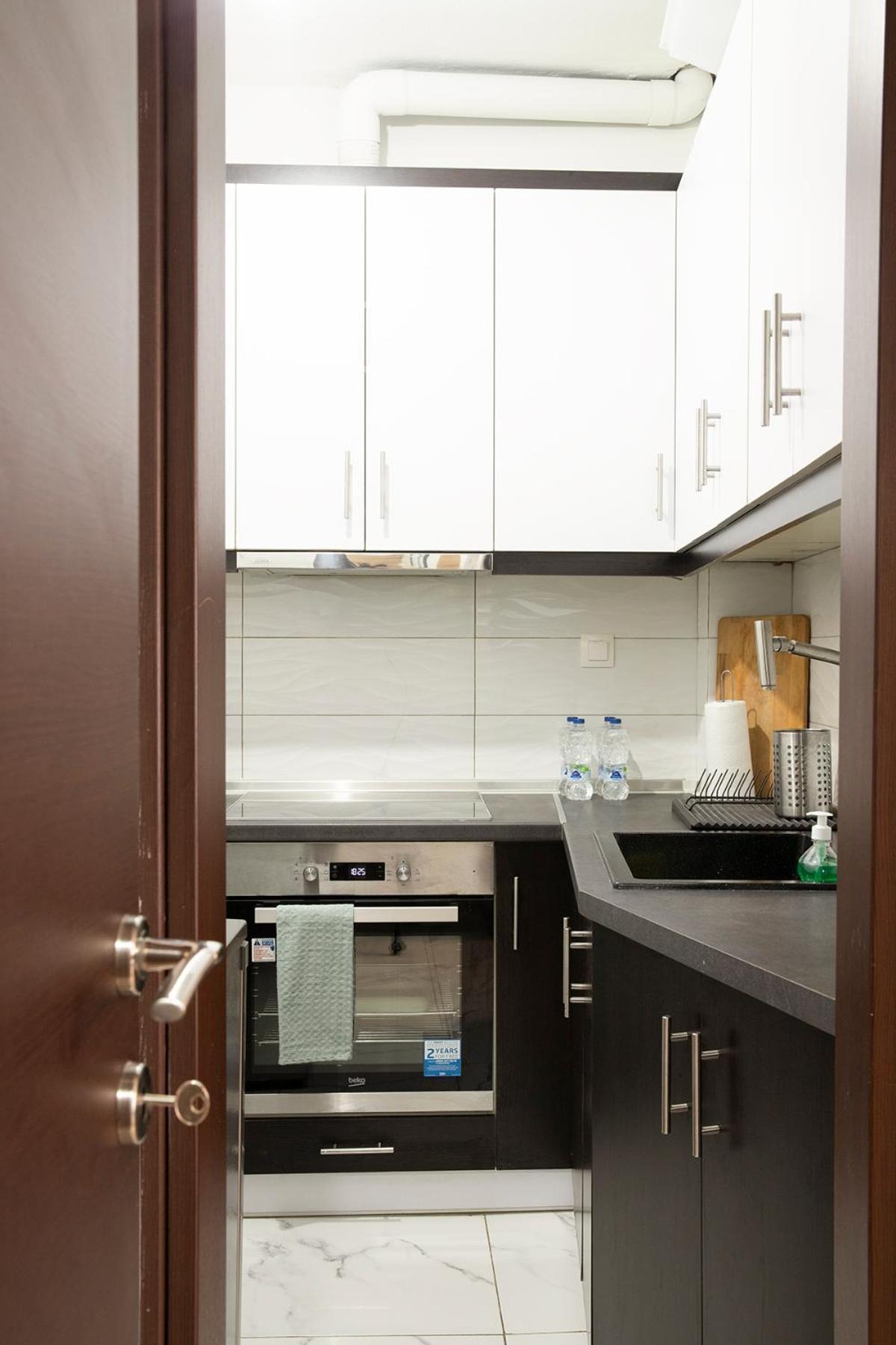 Dimo'S Apartment Литохоро Экстерьер фото